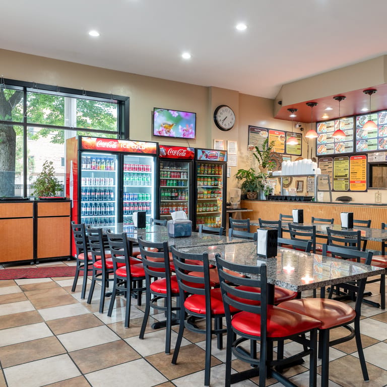 Dine-In Experience Made Comfortable