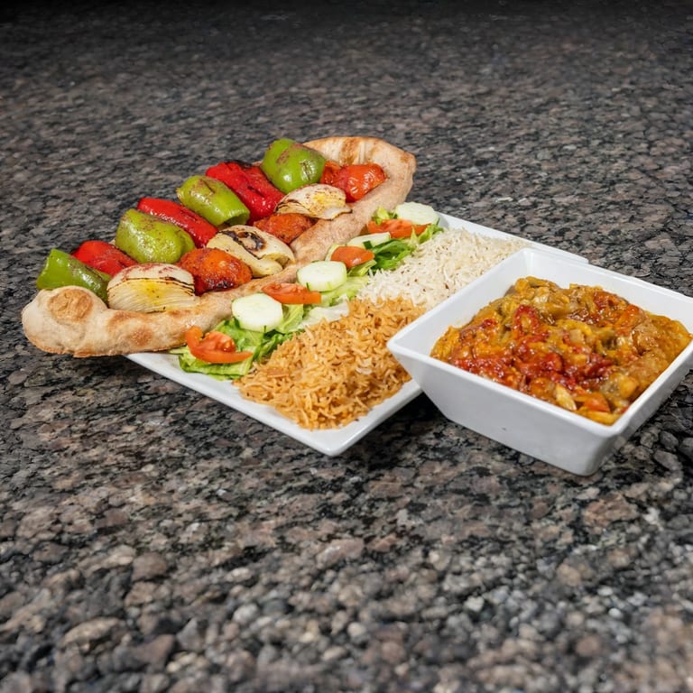 Delicious Kabob Options