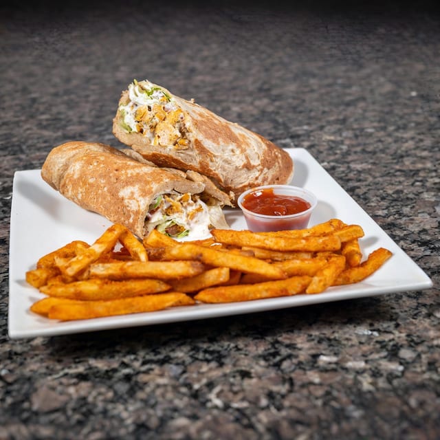 W1. Kabob Wrap.