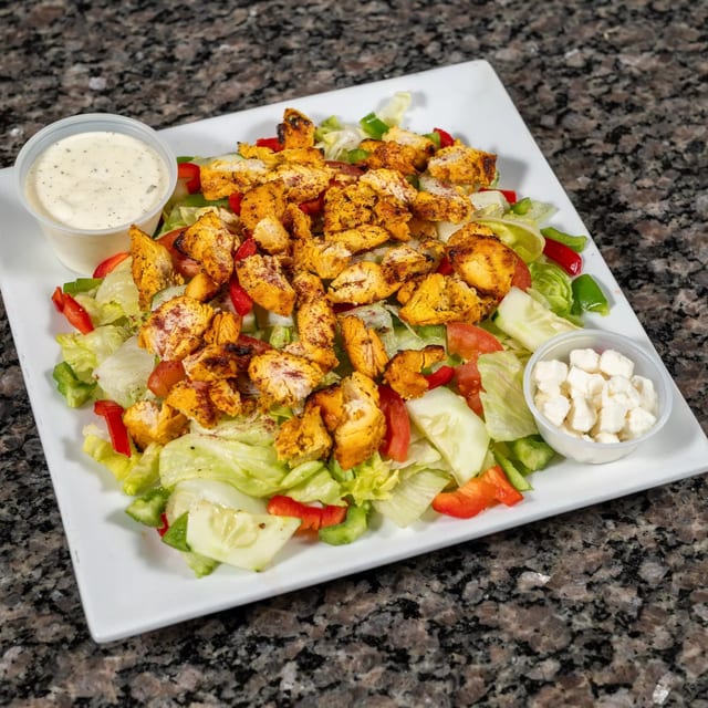 S3. Kabob Salad.