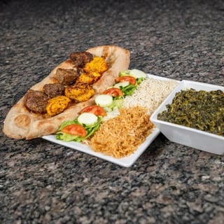 K13. Combo 1 Kabob